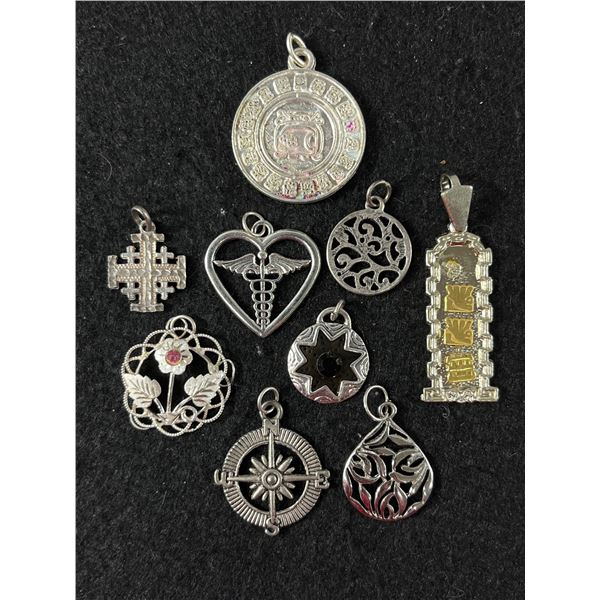 Lot of Vintage to Modern Pendants