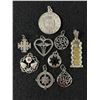 Image 1 : Lot of Vintage to Modern Pendants