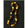 Image 2 : Beautiful Vintage Amber Necklace and Bracelet Set