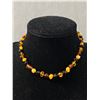 Image 3 : Beautiful Vintage Amber Necklace and Bracelet Set
