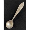 Image 1 : 1972 Sterling Silver Christmas Spoon Nicely Engraved 20.45gr