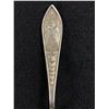 Image 2 : 1972 Sterling Silver Christmas Spoon Nicely Engraved 20.45gr