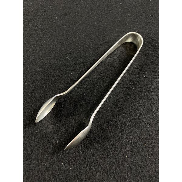 Vintage Sterling Silver Ice Tongs 22.8 gr