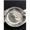 Image 2 : Hard to Find. Sterling Silver King Edward Souvenir Ashtray 32.84gr
