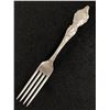 Image 1 : 30.54gr Sterling Silver Vintage Dakota Fork. Nicely Engraved