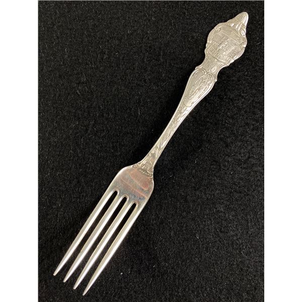 30.90gr Sterling Silver Nebraska Commemorative Souvenir Spoon
