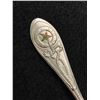 Image 2 : Red Star Line .800 Silver Steamship Cruiseline Spoon