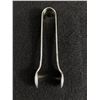 Image 1 : Nice Engraved Vintage Sterling Silver Ice Tongs 1978 gr