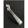 Image 2 : Nice Engraved Vintage Sterling Silver Ice Tongs 1978 gr