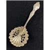 Image 1 : Antique 1800's Unger Bros Sterling Silver Preserve Spoon 12.21gr