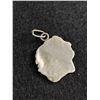 Image 2 : Vintage Sterling Silver Pendant Depicting an Indian Head Chief
