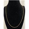 Image 1 : 1.71 gr 10k Gold Chain, Marked and Tested