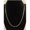Image 1 : 4.24gr 14k Gold Chain. Marked and Tested