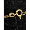 Image 3 : 4.24gr 14k Gold Chain. Marked and Tested