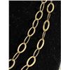 Image 2 : Extra Length Sterling Silver ( Tested) Links Necklace