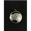 Image 1 : Well Carved Sterling Silver ( Tested) Haida Native Indian Pendant. Signed Alfred