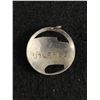 Image 2 : Well Carved Sterling Silver ( Tested) Haida Native Indian Pendant. Signed Alfred