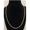 Image 1 : Vintage Sterling Silver ( Tested) Chain Necklace