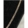 Image 2 : Vintage Sterling Silver ( Tested) Chain Necklace