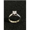 Image 1 : New Sterling Silver with Cubic Zirconia Stone Ring Marked Geogem. Size 7