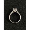 Image 3 : New Sterling Silver with Cubic Zirconia Stone Ring Marked Geogem. Size 7