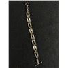 Image 1 : Mexican 925 Sterling Silver Links Bracelet