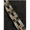 Image 2 : Mexican 925 Sterling Silver Links Bracelet