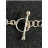 Image 3 : Mexican 925 Sterling Silver Links Bracelet