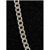 Image 2 : Heavy Solid 925 Sterling Silver Links Necklace Marked 925 26.6 gr
