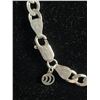 Image 3 : Heavy Solid 925 Sterling Silver Links Necklace Marked 925 26.6 gr