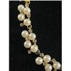 Image 2 : Vintage Pearls with White Tiny Stones Necklace Replaced with Lobster Clasp