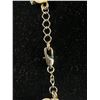 Image 3 : Vintage Pearls with White Tiny Stones Necklace Replaced with Lobster Clasp