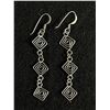 Image 2 : 3 Pairs of Sterling Silver Earrings