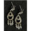 Image 3 : 3 Pairs of Sterling Silver Earrings