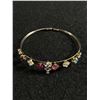 Image 1 : Dainty Vintage Rhinestones Bangle