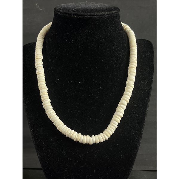 Vintage Genuine Hawaiian Puka Shell Necklace
