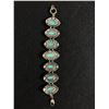 Image 4 : Vintage Silver Tone Turquoise Colour Bracelet