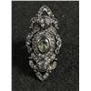 Image 1 : Vintage Silver Tone with Stones Ring