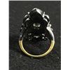 Image 3 : Vintage Silver Tone with Stones Ring
