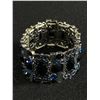 Image 1 : Vintage Dark Blue Stones Bracelet