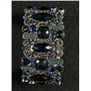 Image 3 : Vintage Dark Blue Stones Bracelet
