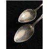 Image 3 : 2 Vintage Sterling Silver Enameled Canada Souvenir Spoons