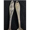 Image 2 : 2 Vintage USA Sterling Silver Souvenir Spoons Hawaii & Virginia 21.27gr