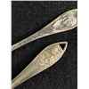 Image 3 : 2 Vintage USA Sterling Silver Souvenir Spoons Hawaii & Virginia 21.27gr