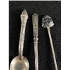 Image 2 : Lot of 3 Vintage Sterling Silver Spoons 27.56gr