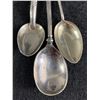 Image 3 : Lot of 3 Vintage Sterling Silver Spoons 27.56gr