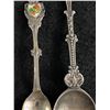 Image 3 : 2 Vintage Sterling Silver Souvenir Spoons 21.62gr