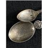 Image 4 : 2 Vintage Sterling Silver Souvenir Spoons 21.62gr