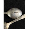 Image 3 : 2 Vintage Sterling Silver Spoons Bankok + Royal Castle 20.21gr