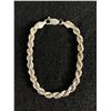 Image 1 : Sterling Silver Rope Bracelet